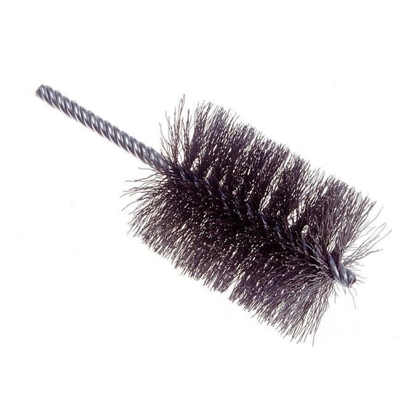 Osborn , 3-1/4 FLUE BRUSH .014 WIRE 3 EXACT SIZE X 1/4 NIP 51072 - main